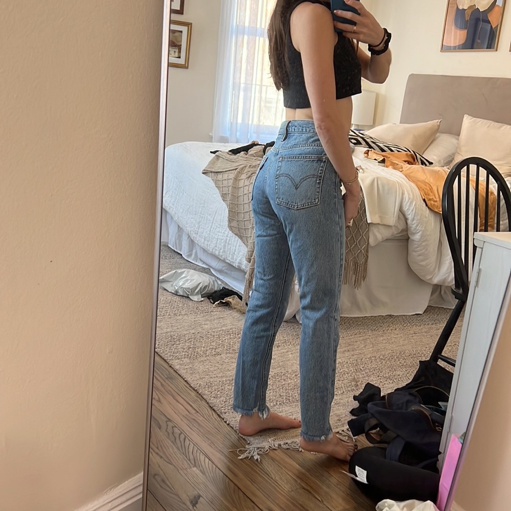 Levi’s Wedgie Fit Ankle Women’s jeans - Picture 2 of 8